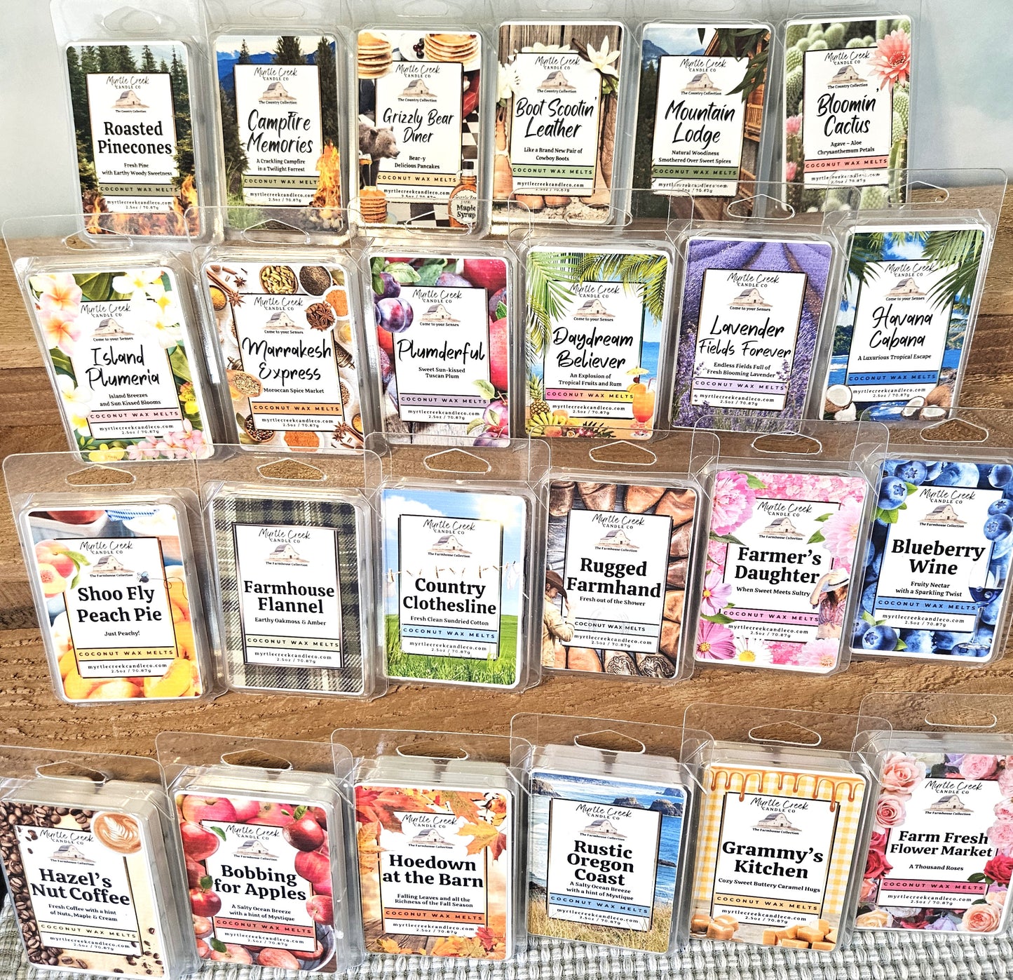 Wax Melts Buy 4 Get 1 Free