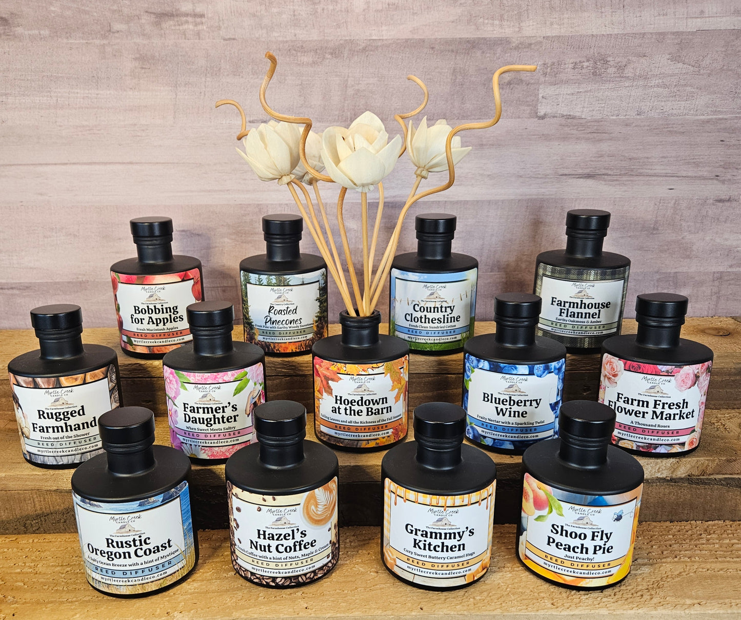 Flower Reed Diffusers