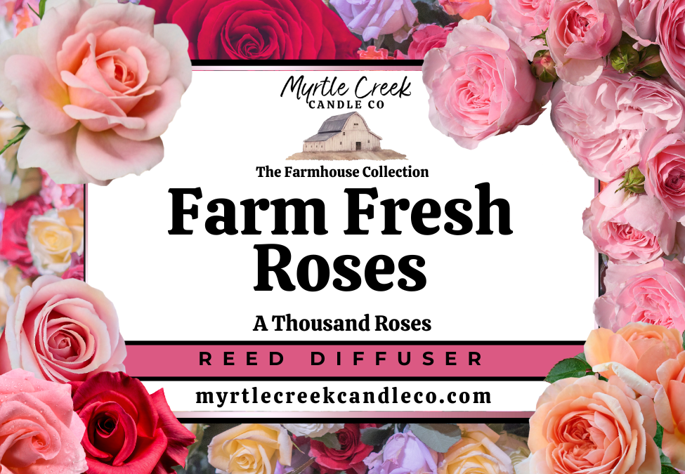 Flower Reed Diffusers