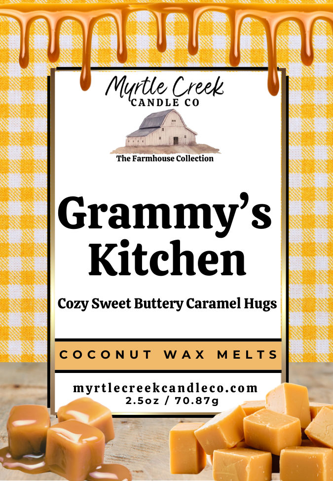 Wax Melts Buy 4 Get 1 Free