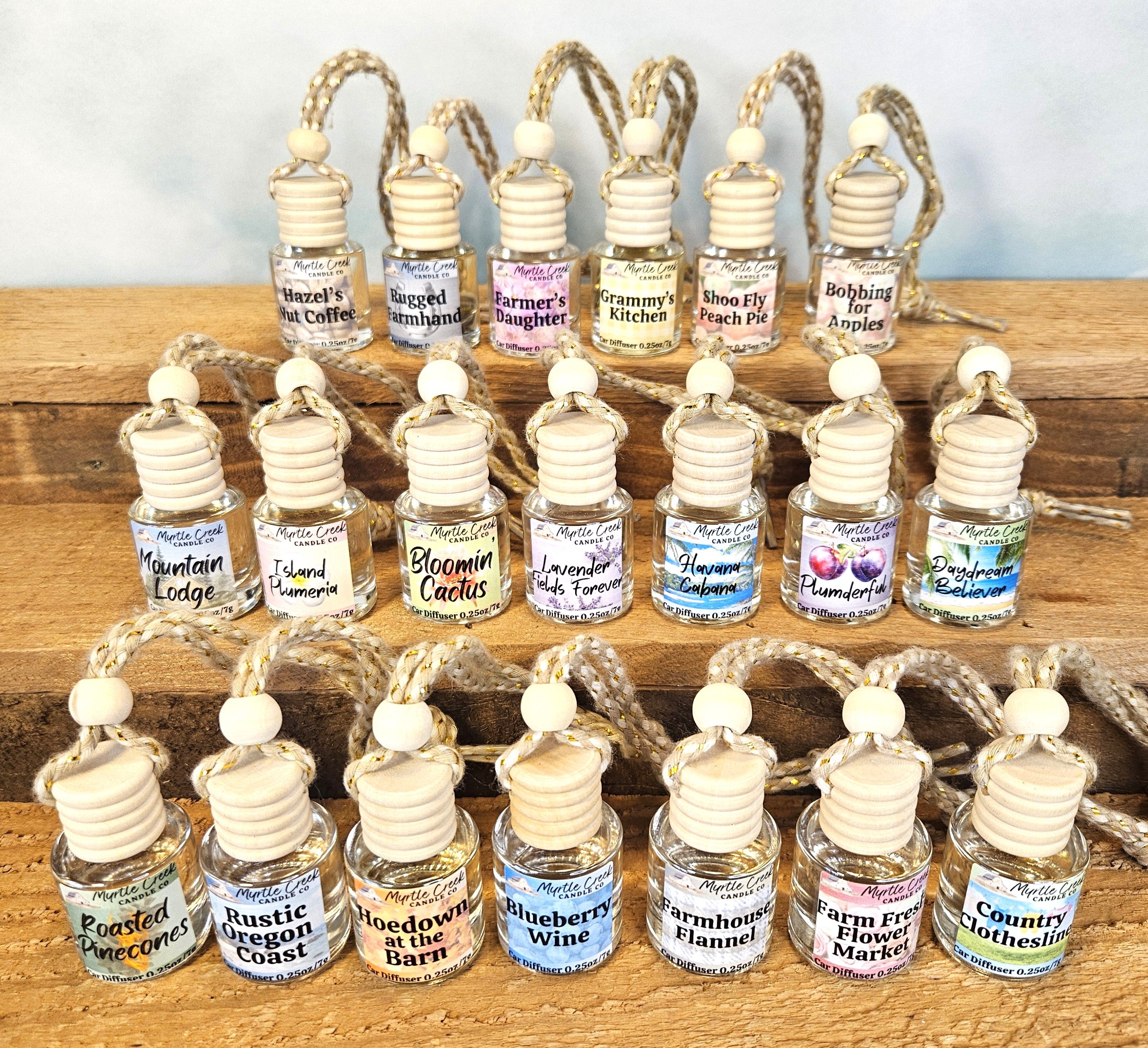 Car Diffusers – Myrtle Creek Candle Co
