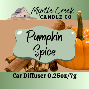 FALL Car Diffusers