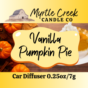 FALL Car Diffusers