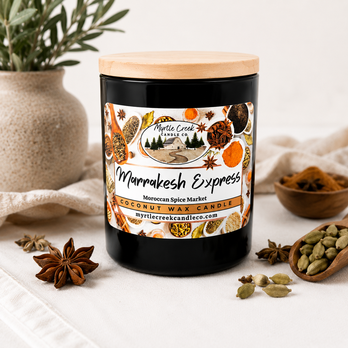 Coconut Wax Candles