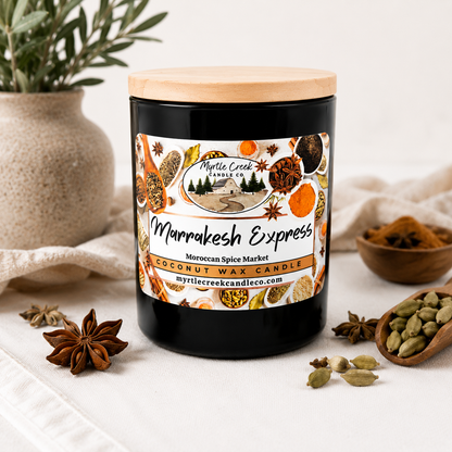 Coconut Wax Candles
