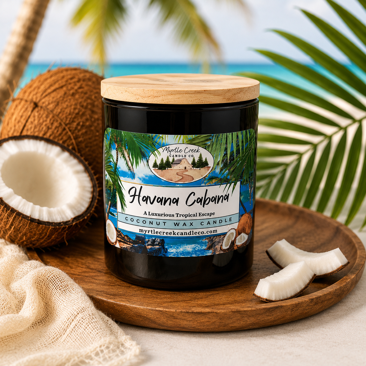 Coconut Wax Candles