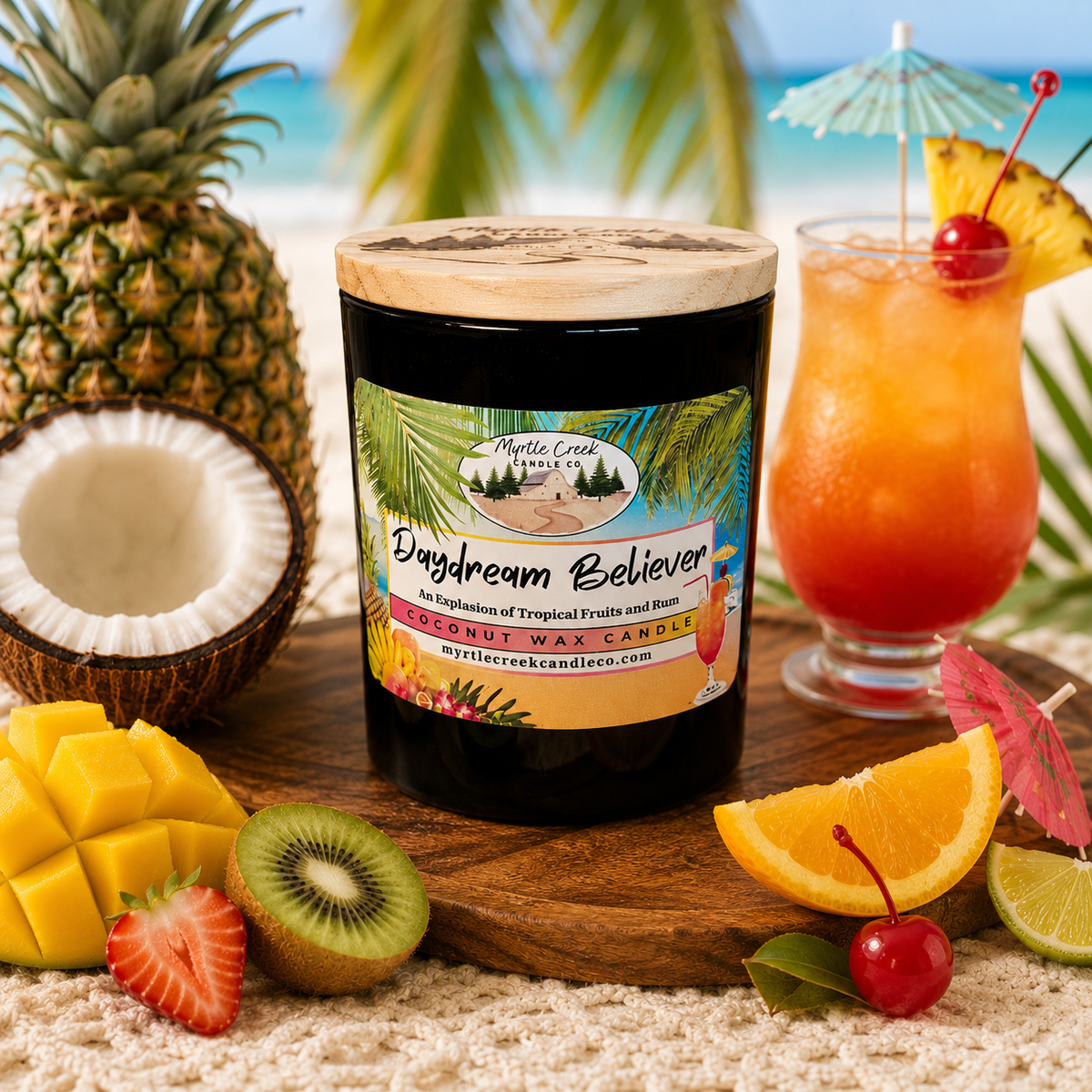 Coconut Wax Candles
