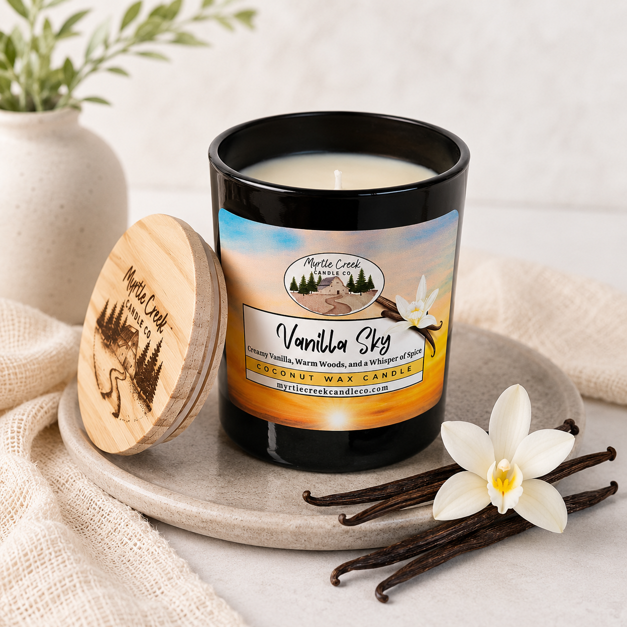 Coconut Wax Candles
