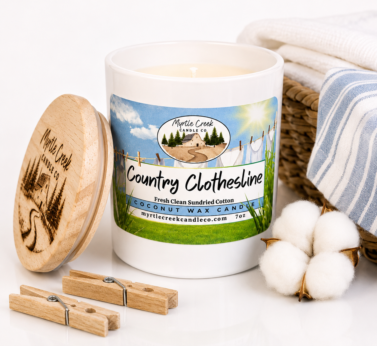 Coconut Wax Candles