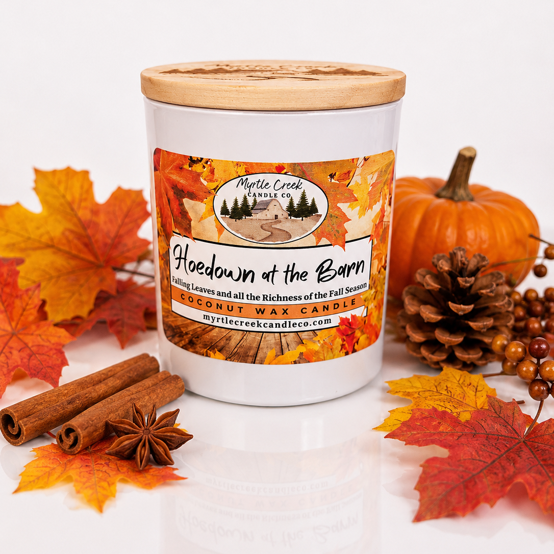 Coconut Wax Candles