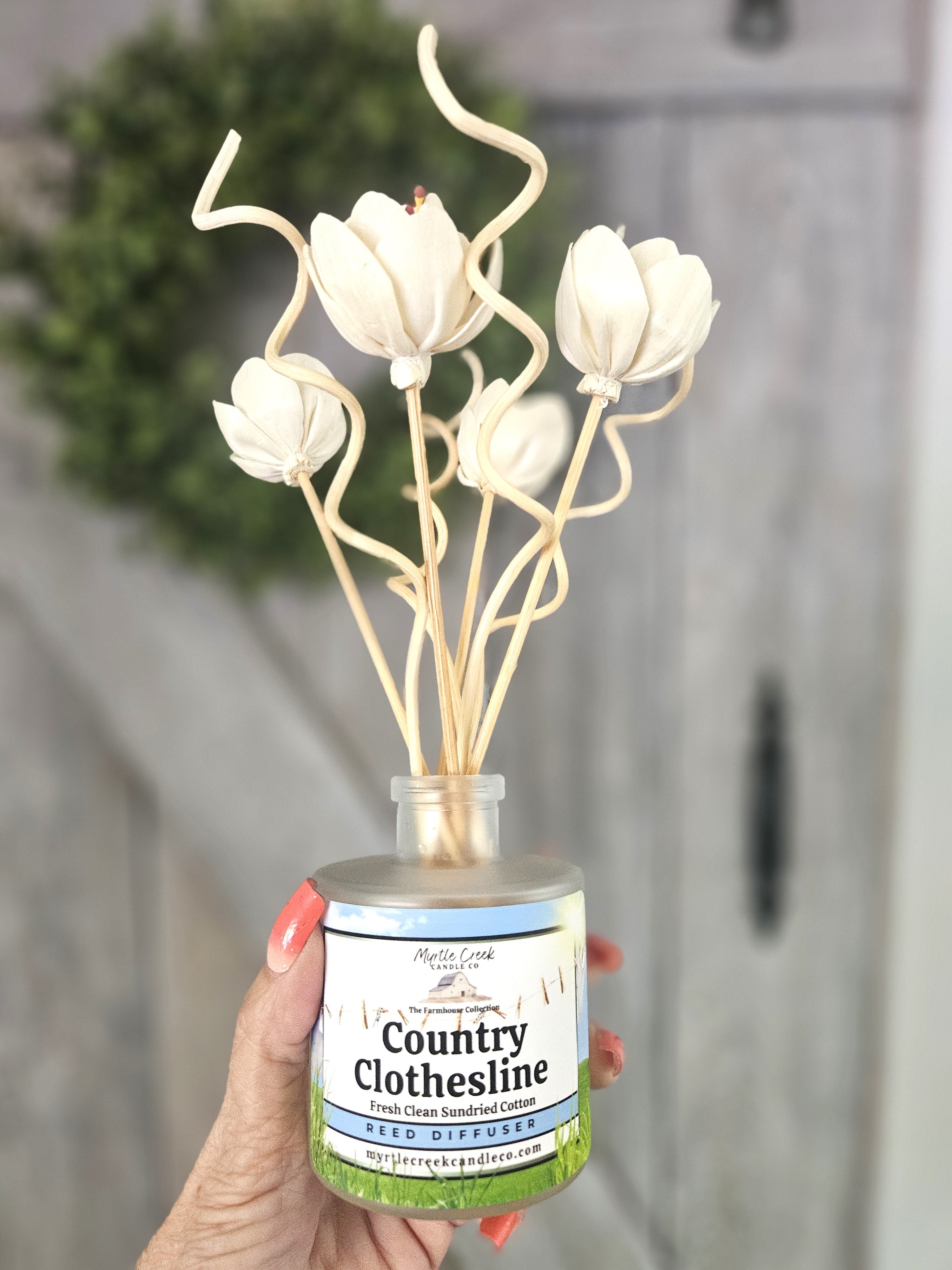 Flower Reed Diffusers – Myrtle Creek Candle Co