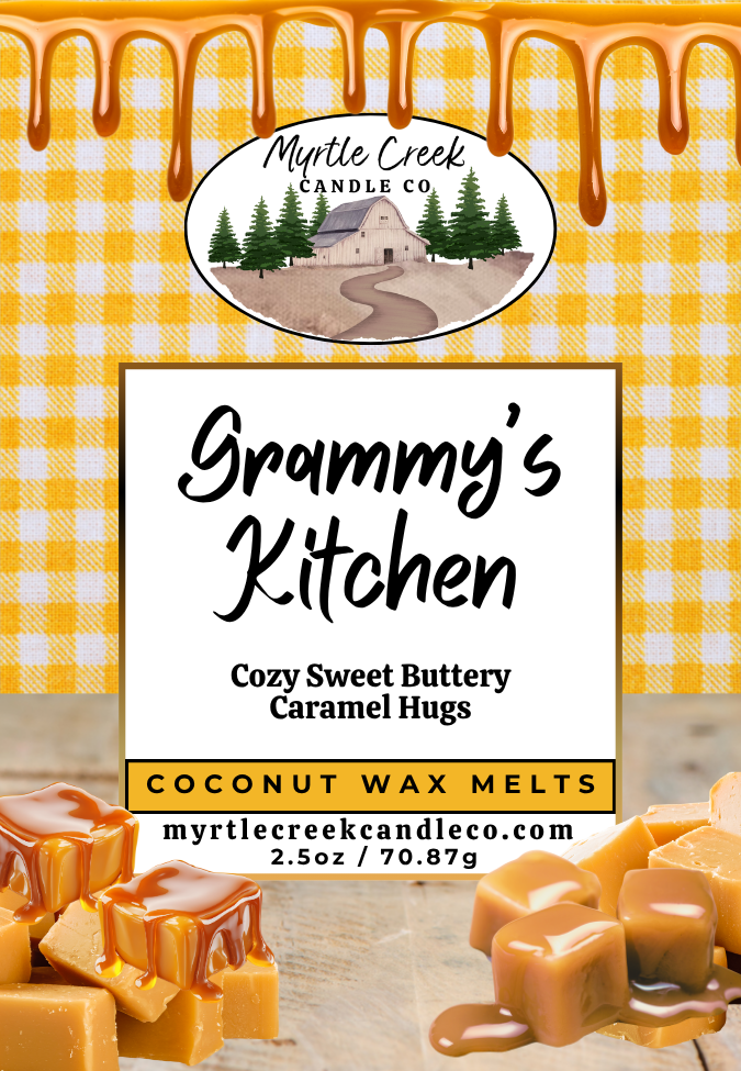 Wax Melts Buy 4 Get 1 Free - (Add 5 to your cart and 1 will automatically be deducted at checkout)