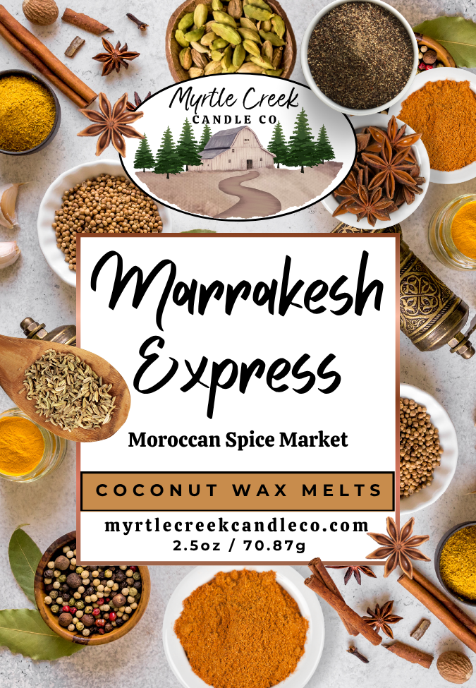 Wax Melts Buy 4 Get 1 Free - (Add 5 to your cart and 1 will automatically be deducted at checkout)