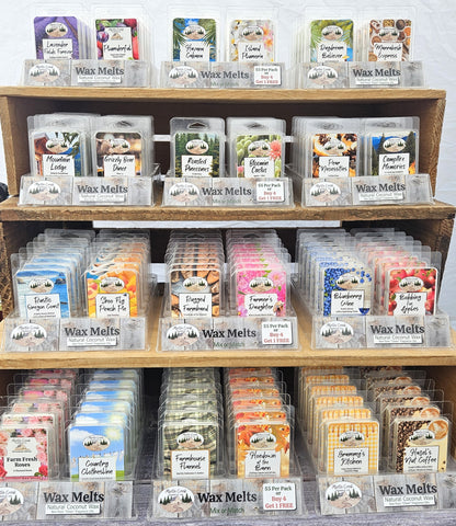 Wax Melts Buy 4 Get 1 Free - (Add 5 to your cart and 1 will automatically be deducted at checkout)